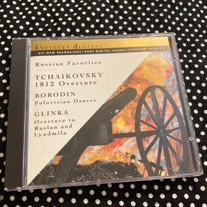 Russian Favorites, 1812 Overture, Polovtsian Dances,